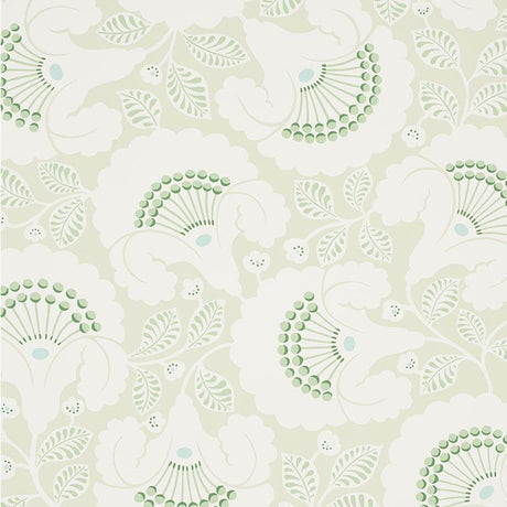 Schumacher Jackie Leaf Wallpaper