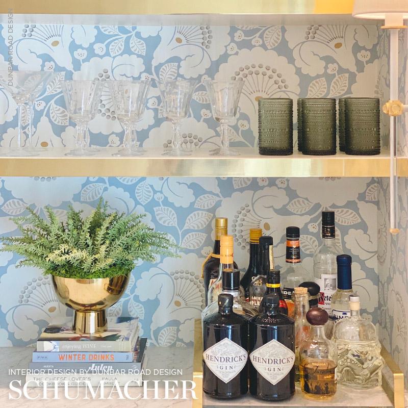 Schumacher Jackie Sky Wallpaper