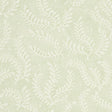 Schumacher Etched Fern Leaf Wallpaper