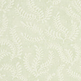 Schumacher Etched Fern Leaf Wallpaper