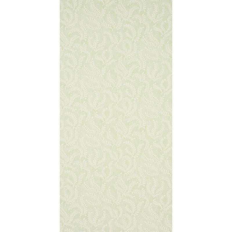 Schumacher Etched Fern Leaf Wallpaper