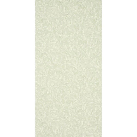 Schumacher Etched Fern Leaf Wallpaper