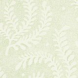 Schumacher Etched Fern Leaf Wallpaper