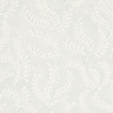 Schumacher Etched Fern Sky Wallpaper