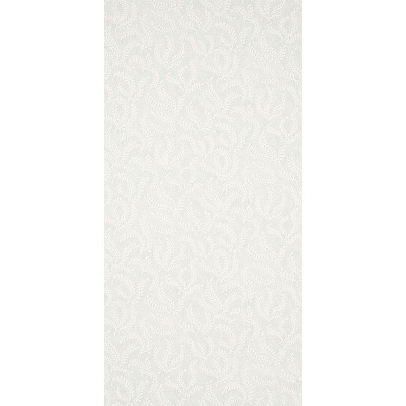 Schumacher Etched Fern Sky Wallpaper