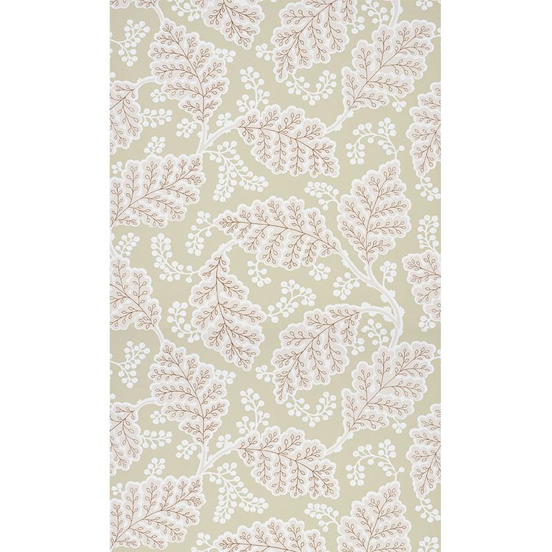 Schumacher Estelle Blush Wallpaper