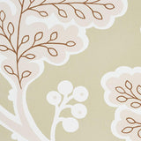 Schumacher Estelle Blush Wallpaper
