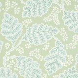 Schumacher Estelle Green Wallpaper