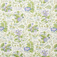 Schumacher Pomegranate Botanical Purple Wallpaper