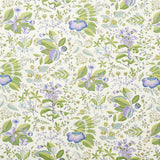 Schumacher Pomegranate Botanical Purple Wallpaper