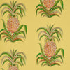 Schumacher Pineapples Yellow Wallpaper