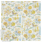 Schumacher Persian Lancers Citron Wallpaper