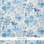 Schumacher Persian Lancers Porcelain Wallpaper
