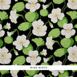 Schumacher Nasturtium Noir Wallpaper