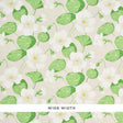 Schumacher Nasturtium Stone Wallpaper