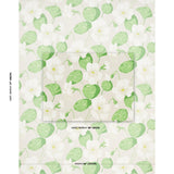 Schumacher Nasturtium Stone Wallpaper