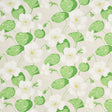 Schumacher Nasturtium Stone Wallpaper
