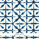 Schumacher Andromeda Blue Wallpaper