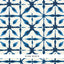 Schumacher Andromeda Blue Wallpaper