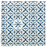 Schumacher Andromeda Blue Wallpaper