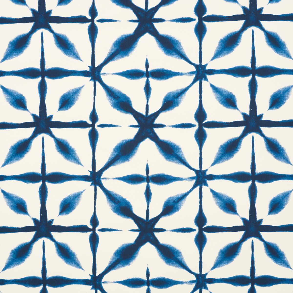 Schumacher Andromeda Blue Wallpaper