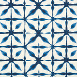 Schumacher Andromeda Blue Wallpaper