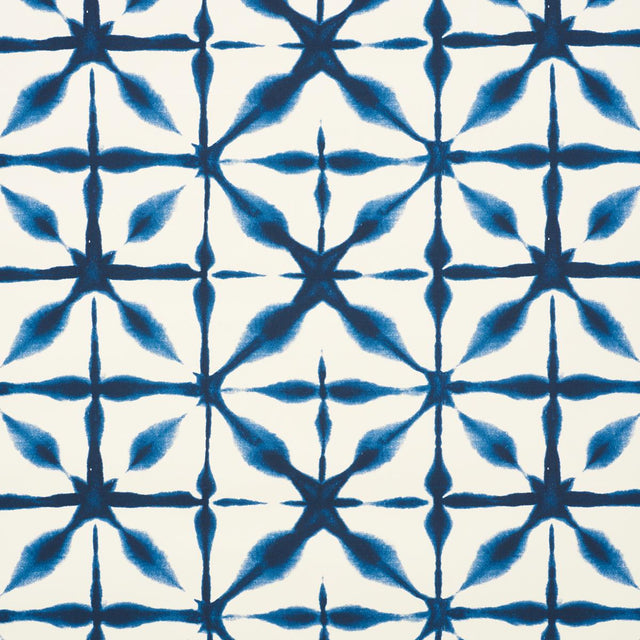 Schumacher Andromeda Blue Wallpaper