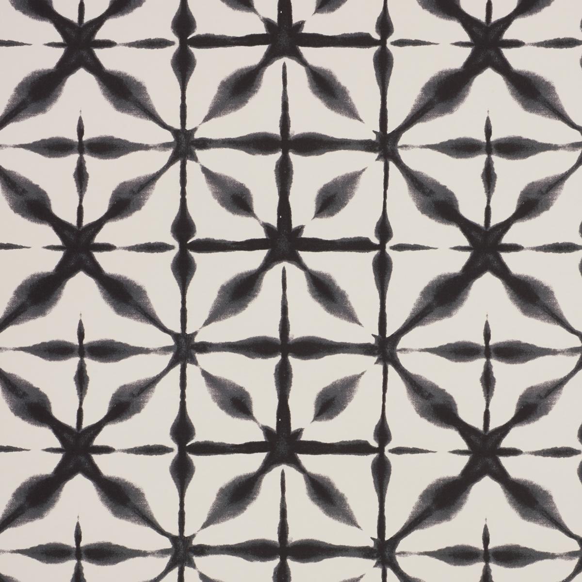 Schumacher Andromeda Charcoal Wallpaper