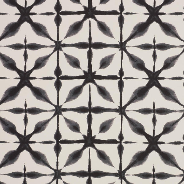 Schumacher Andromeda Charcoal Wallpaper