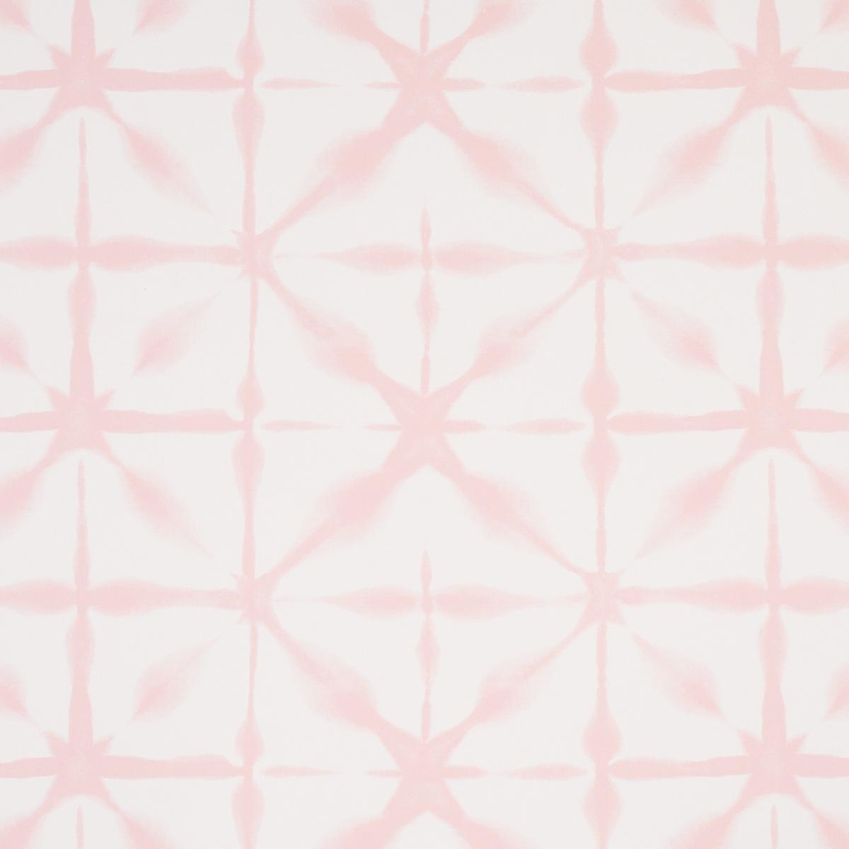 Schumacher Andromeda Pink Wallpaper