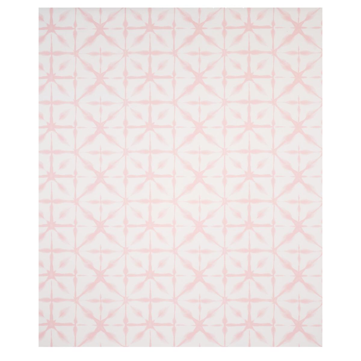 Schumacher Andromeda Pink Wallpaper