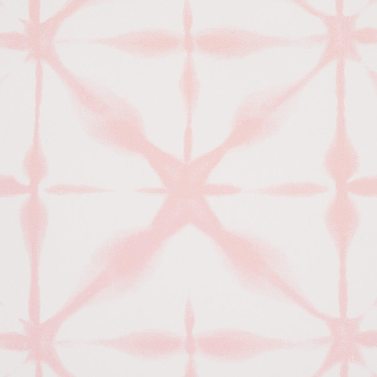 Schumacher Andromeda Pink Wallpaper
