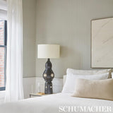 Schumacher Dolomite Performance White Wallpaper