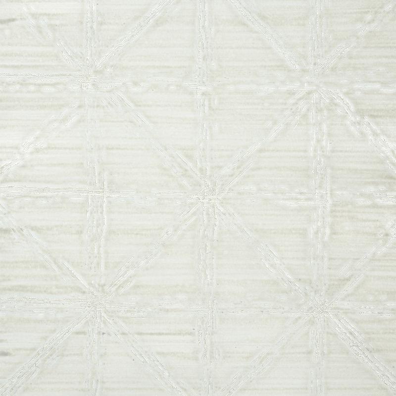 Schumacher Aventurine Performance Silver Wallpaper