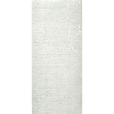 Schumacher Aventurine Performance Silver Wallpaper