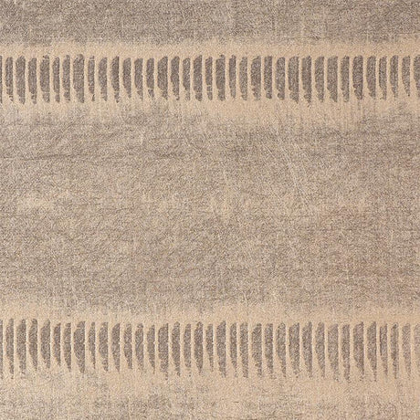 Schumacher Riffler Performance Copper Wallpaper