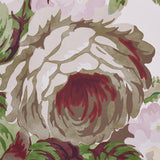 Schumacher Nancy Floral Grisaille Wallpaper
