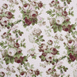 Schumacher Nancy Floral Grisaille Wallpaper