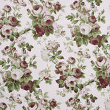 Schumacher Nancy Floral Grisaille Wallpaper