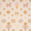 Schumacher Chuska Warp Print Pink & Orange Wallpaper
