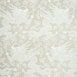 Schumacher Ruan Dragon Damask Warm Silver Wallpaper