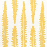 Schumacher Fern Mustard Wallpaper