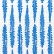 Schumacher Fern Blue Wallpaper