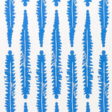 Schumacher Fern Blue Wallpaper