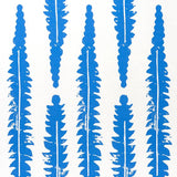 Schumacher Fern Blue Wallpaper