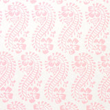 Schumacher Lani Pink Wallpaper