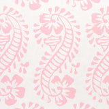 Schumacher Lani Pink Wallpaper