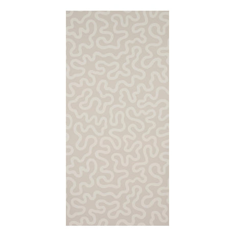 Schumacher Riley Natural Wallpaper
