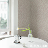 Schumacher Riley Natural Wallpaper