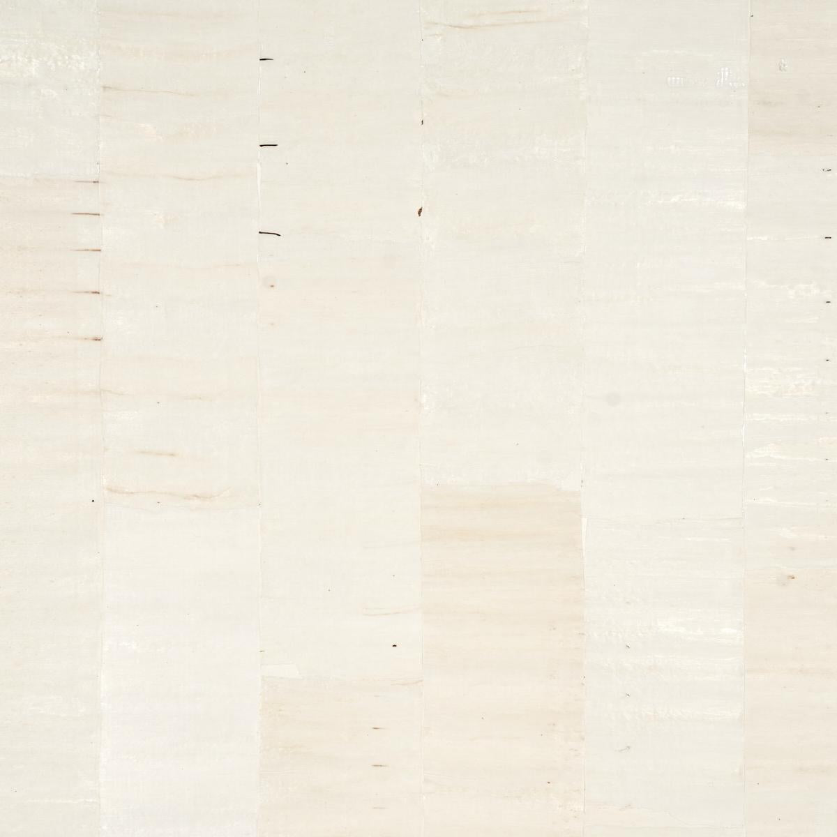 Schumacher Sano Mosaic White Wallpaper